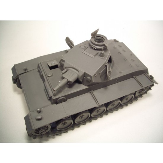 1/35 German DW2 Prototype Heavy Tank w/Panzer IV Turret (Full Resin kit)