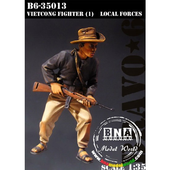 1/35 Viet Cong Fighter Local Forces I (1 Figure)