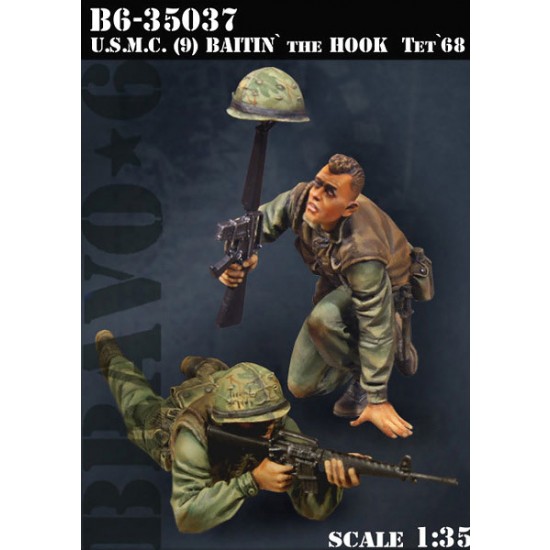1/35 USMC Vol.9 Baiting the Hook, Tet 1968 (2 figures)