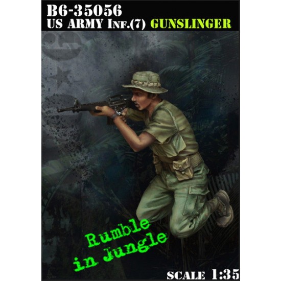 1/35 US Army Infantry Vol.7 ''Gunslinger'' (1 Figure)