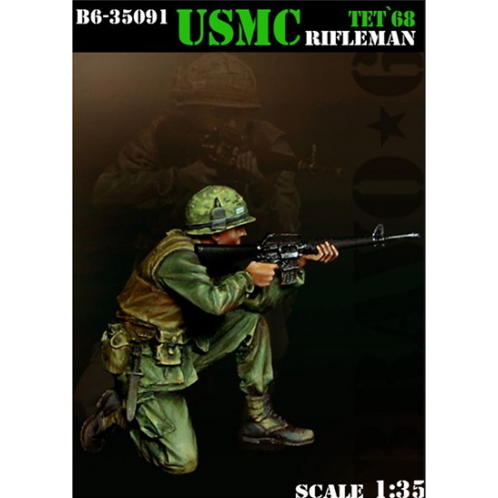 1/35 USMC Rifleman, Tet 1968 (1 Figure)