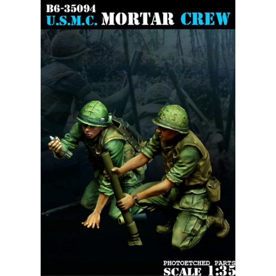 1/35 USMC Mortar Crew