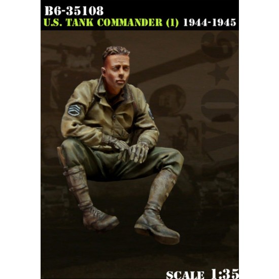 1/35 US Tank Commander (1) 1944-1945 (1 Figure)