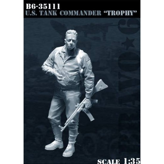 1/35 US Tank Commander ''Trophy'' (1 Figure)