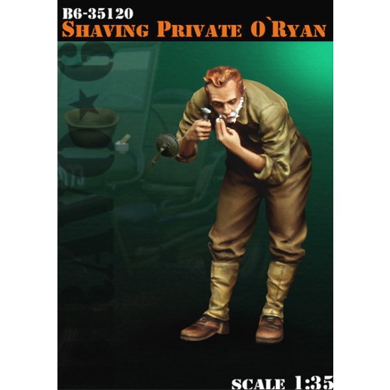 1/35 Shaving Private - O'Ryan