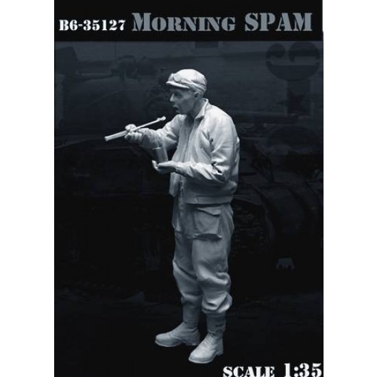 1/35 WWII US Tankers Eating Vol.2 - Morning Spam
