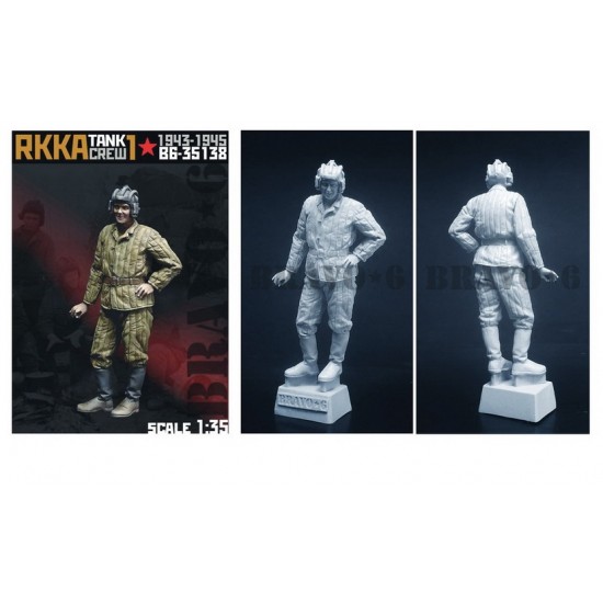 1/35 RKKA Tank Crew 1943-1945 #1