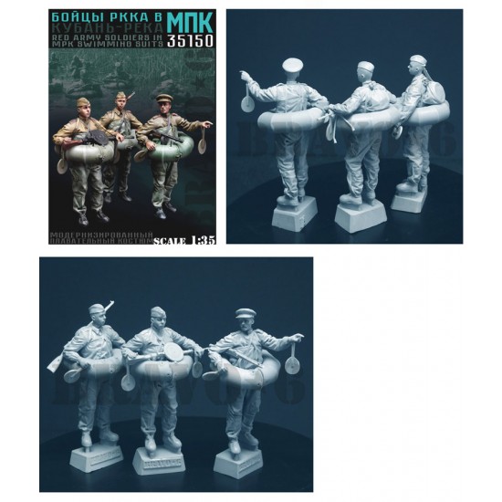 1/35 Red Army Infantry MPK Suits