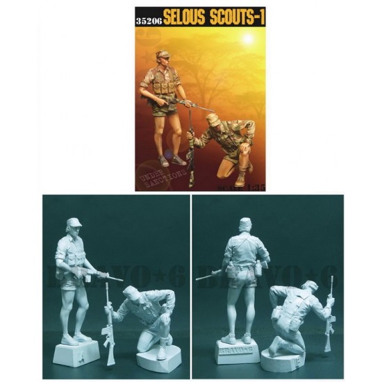 1/35 Selous Scouts #1 (2 figures)