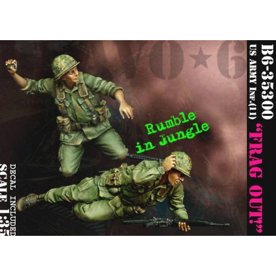 1/35 US Army Infantry Vol.11 "Frag Out!" (2 figures)