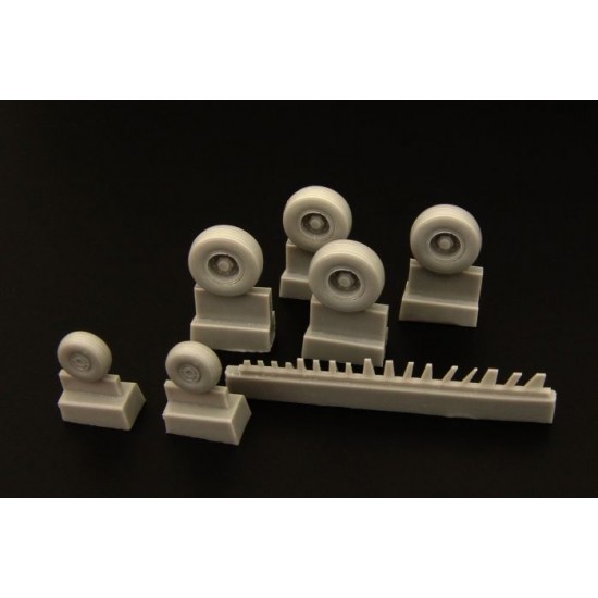 1/144 Boeing 727-200 resin parts for Airfix/Minicraft