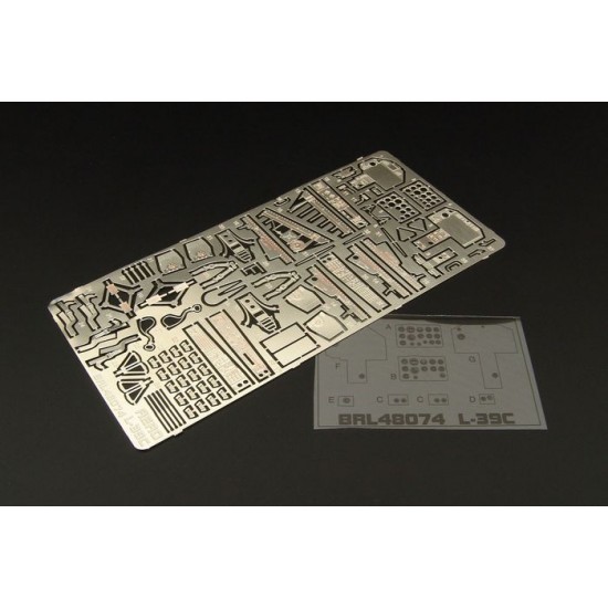 1/48 L-39C PE set for Special Hobby kit