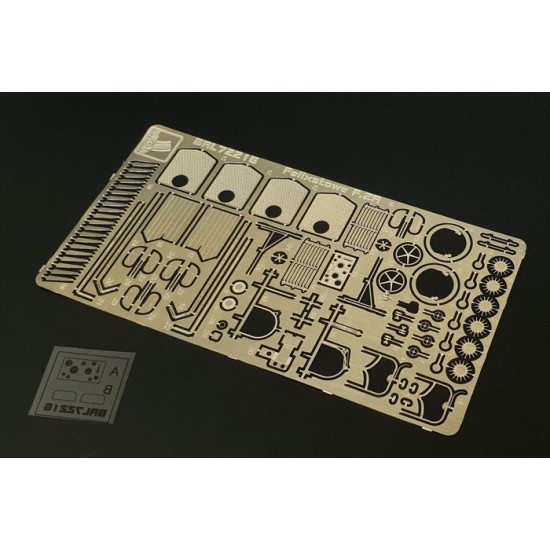 1/72 Felixstowe F.2A PE parts for Roden kit