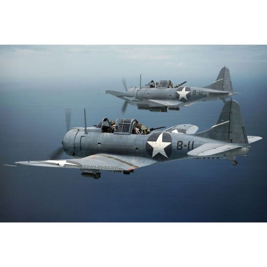 1/144 Douglas SBD-3 Dauntless Midway