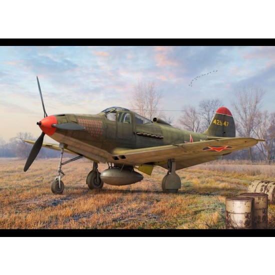 1/144 Bell P-39 Airacobra Red Stars