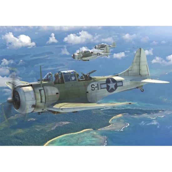 1/144 Douglas SBD-5 Dauntless "Atlantic Theatre" Plastic kit