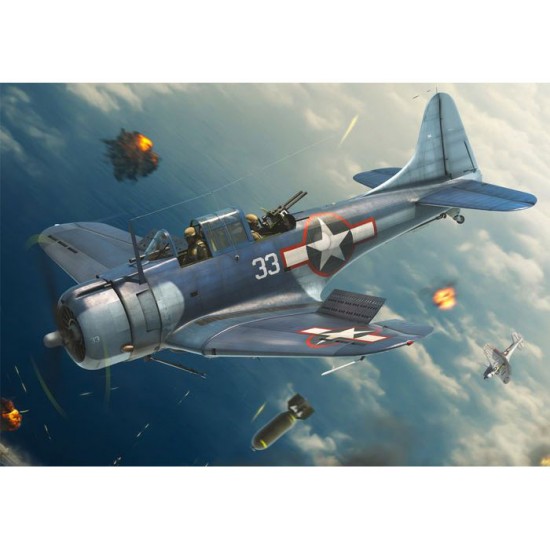 1/144 Douglas SBD-5 Dauntless "Pacific Theatre" Plastic kit