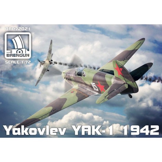 1/72 Yakovlev Yak-1 (Jakowlew Jak-1 mod  1942)