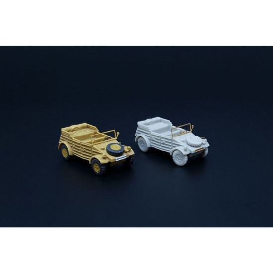1/144 German Military Car Kubelwagen (2pcs)