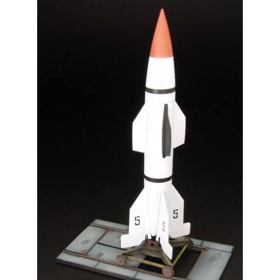 1/48 Hermes A-1 Resin Kit of US (Ex/German) AA Rocket