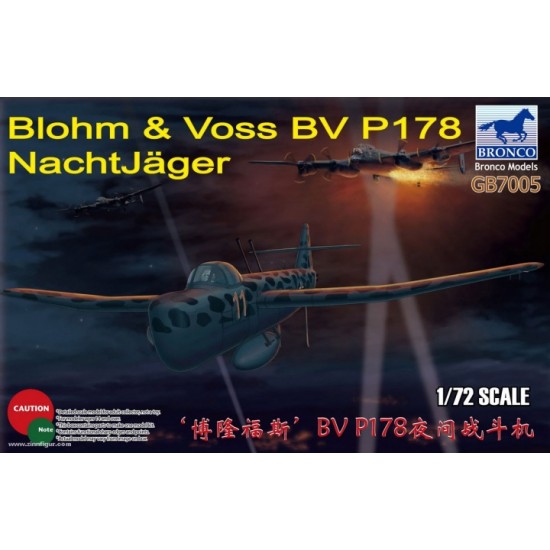 1/72 Blohm & Voss BV P178 Nachtjager