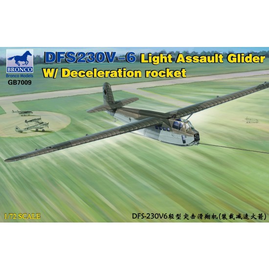 1/72 DFS230V-6 Light Assault Glider with Deceleration Rocket