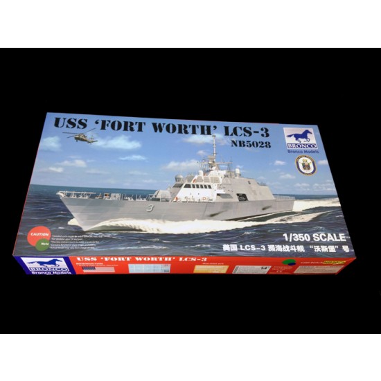 1/350 USS "Fort Worth" LCS-3
