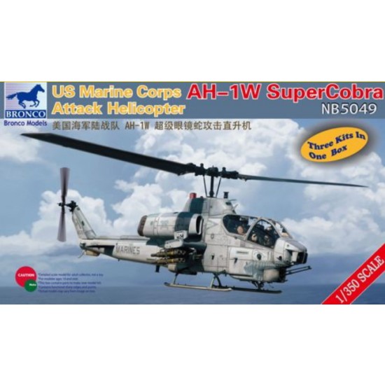 1/350 USMC AH-1W Super Cobra Attack Helicopter