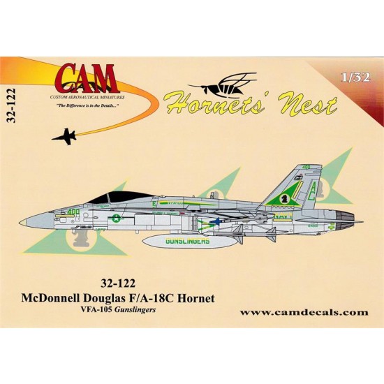 Decals for 1/32 F/A-18C Hornet VFA-115 Eagles 1999 