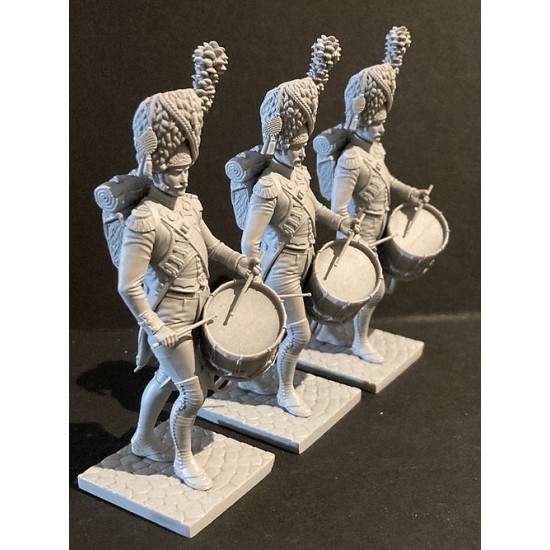 75mm Imperial Guard Drummers (3 figures)
