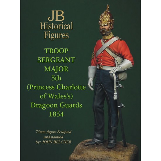 75mm Trp Sgt Major 5th Dragoon Guards 1854