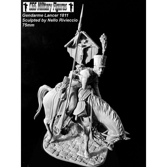 75mm French Gendarme Lancer 1811