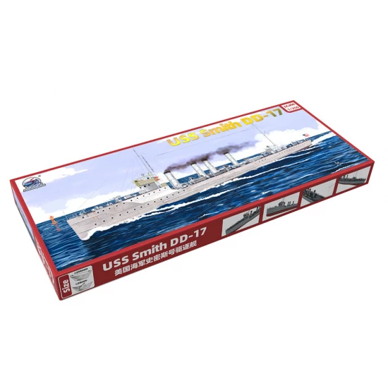 1:350 USS Smith DD-17