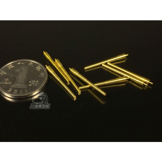 1/700 USS Missouri/Iowa (BB-61)/New Jersey (BB-62) 406mm Metal Gun Barrel (9pcs) 