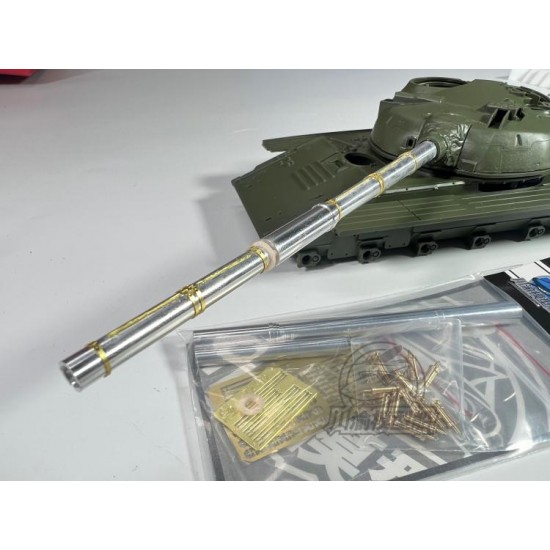 1/35 T72 Tank Metal Gun Barrels AH with Smoke Grenade Chuan Yu T184