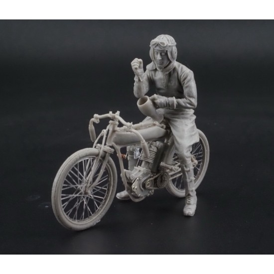 1/35 Indian Racer Single Cylinder with Pilot