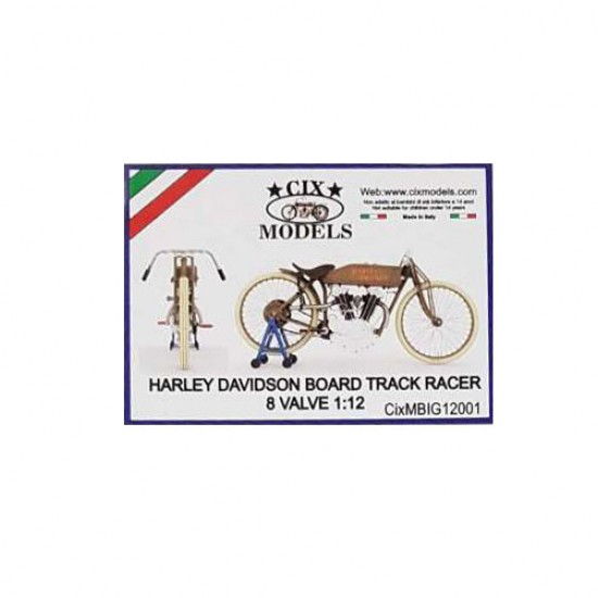 1/12 Harley Davidson Board Track Racer 8 Valves
