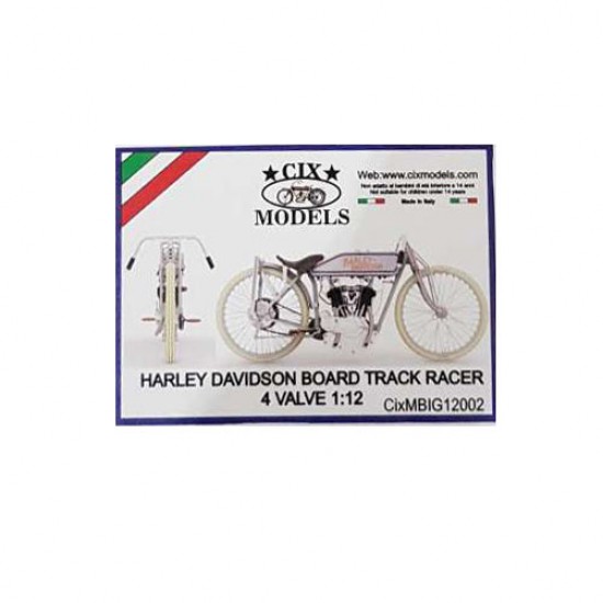 1/12 Harley Davidson Board Track Racer 4 Valves