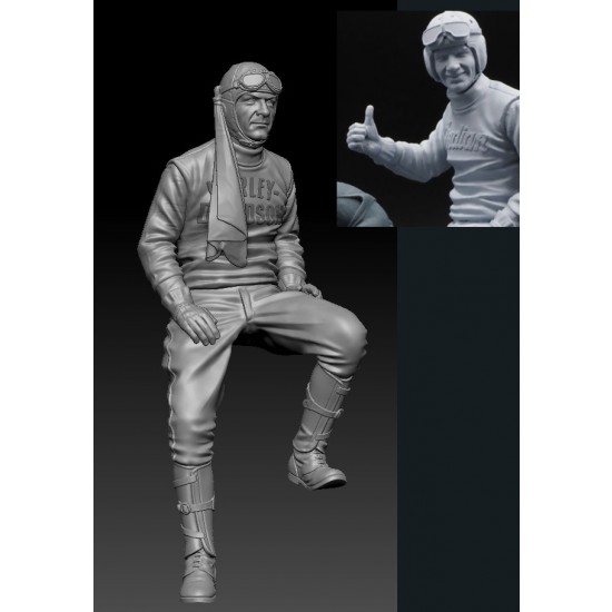 1/24 Pilot for Indian/Harley Motorcycle