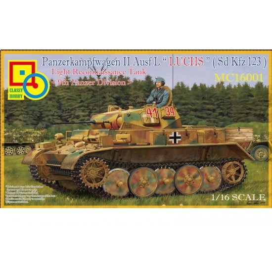 1/16 Panzerkampfwagen II Ausf L "Luchs" (SdKfz 123) [9th Panzer Division]
