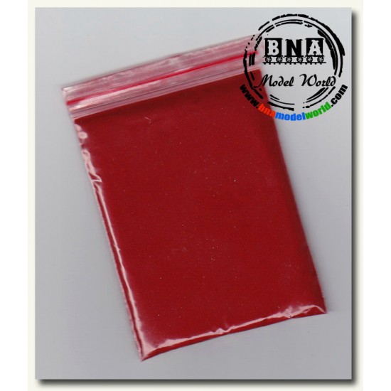 Interior Flocking Powder - Dark Red (12g)