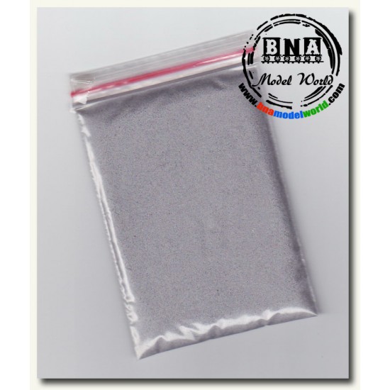 Grey Flocking Powder Interior Flocking Powder - Light Grey (12g) Crazy Modeler CMFLP05