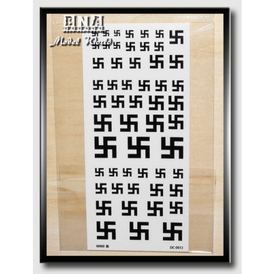Decals for WWII German Symbol Vol.III (#DC0013) - BNA Model World