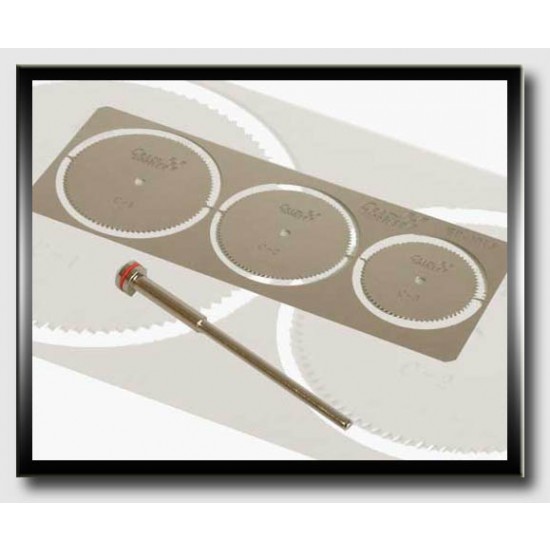 Modeling Saw Scriber Set (C) (#EP0015) - BNA Model World