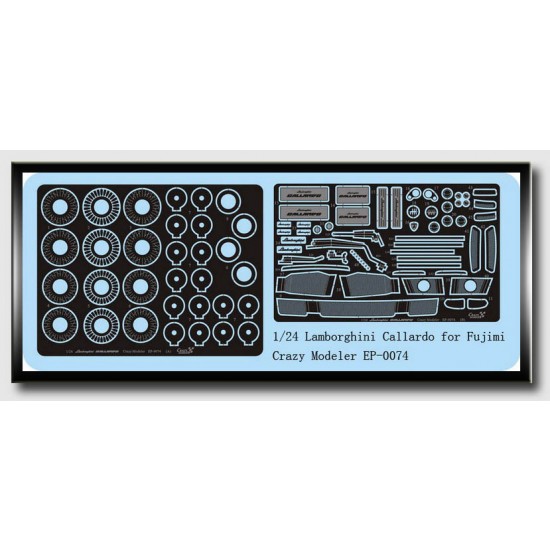 Photoetch for 1/24 Lamborghini Gallardo (for Fujimi) (2pcs)