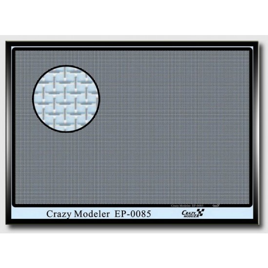 Photoetch - General Use Mesh (Netting Coarse Square)