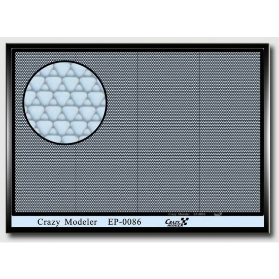 Photoetch - General Use Mesh (Triangle)