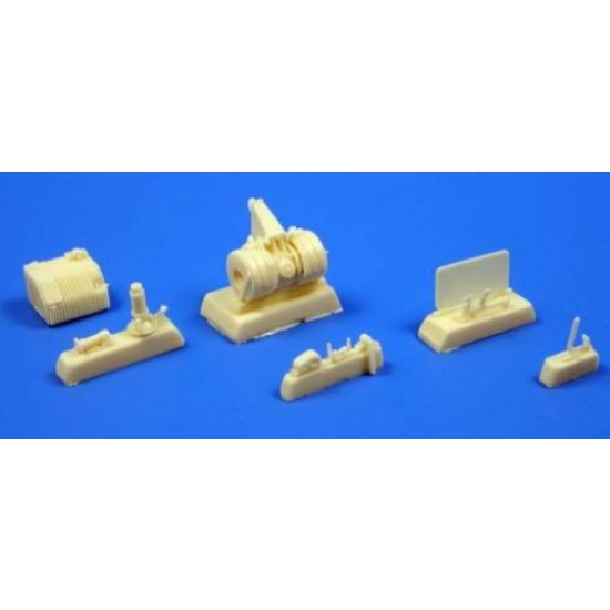 1/35 SdKfz.138/1 Grille Transmission Set for Dragon kit