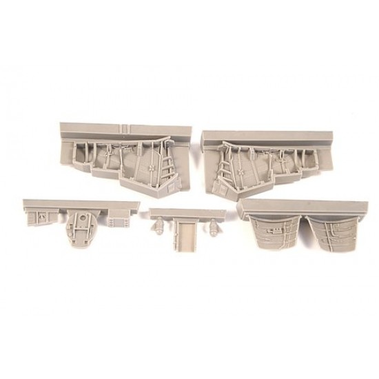 1/48 Hawker Hunter F.6 Undercarriage Set