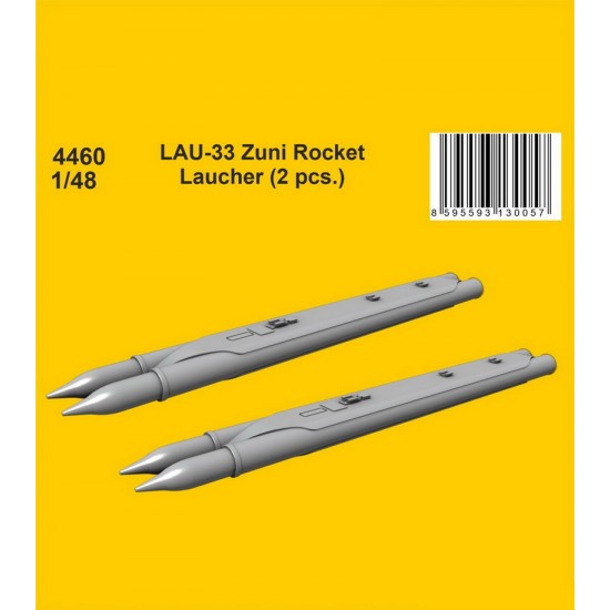1/48 LAU-33 Zuni Rocket Launcher (2pcs)